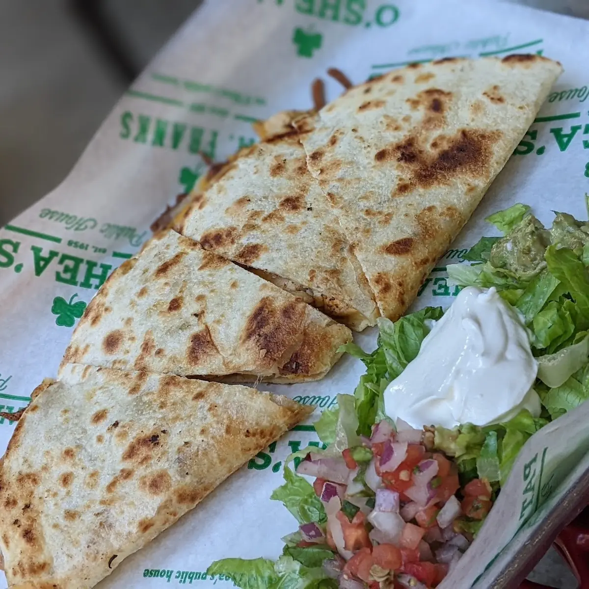 Chicken Quesadilla