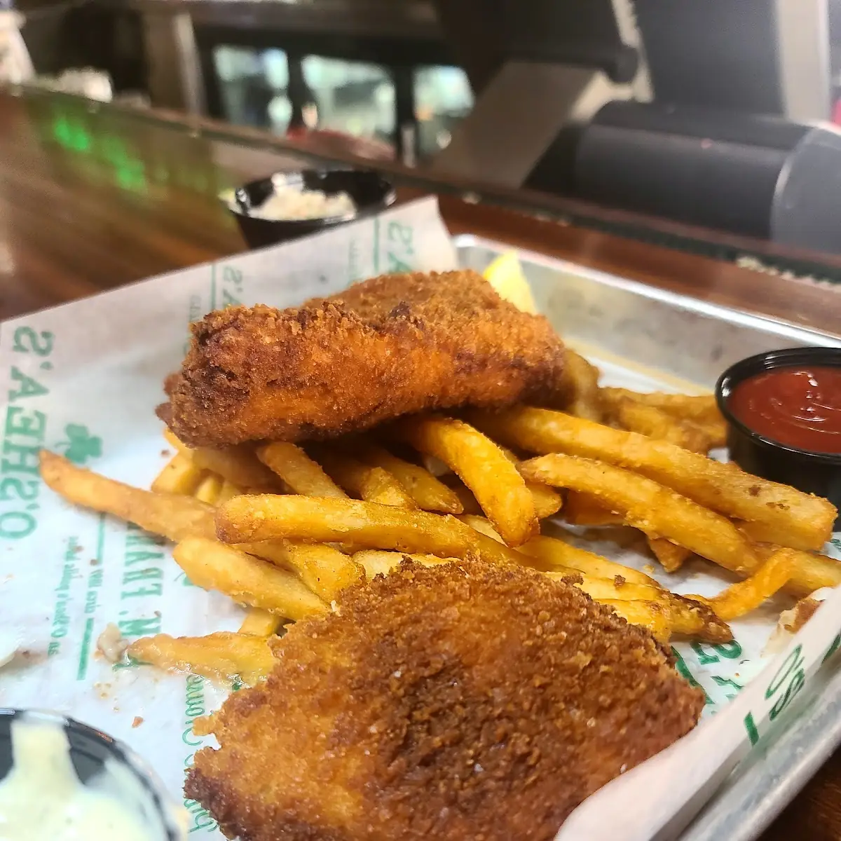 Fish & Chips Extra Crispy