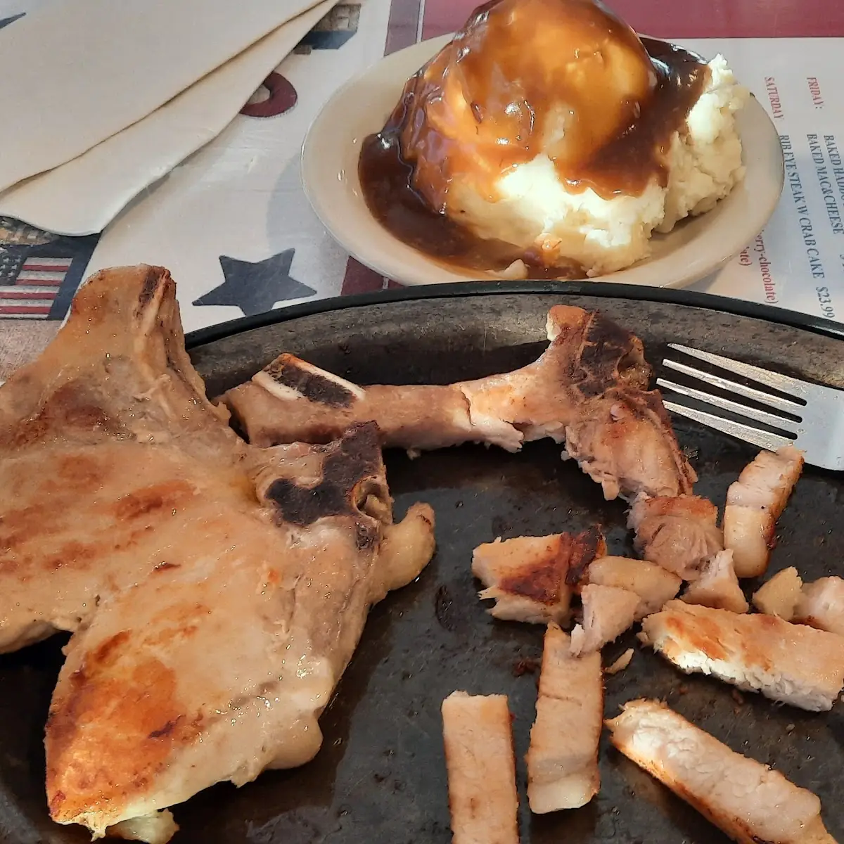 Center Cut Pork Chops