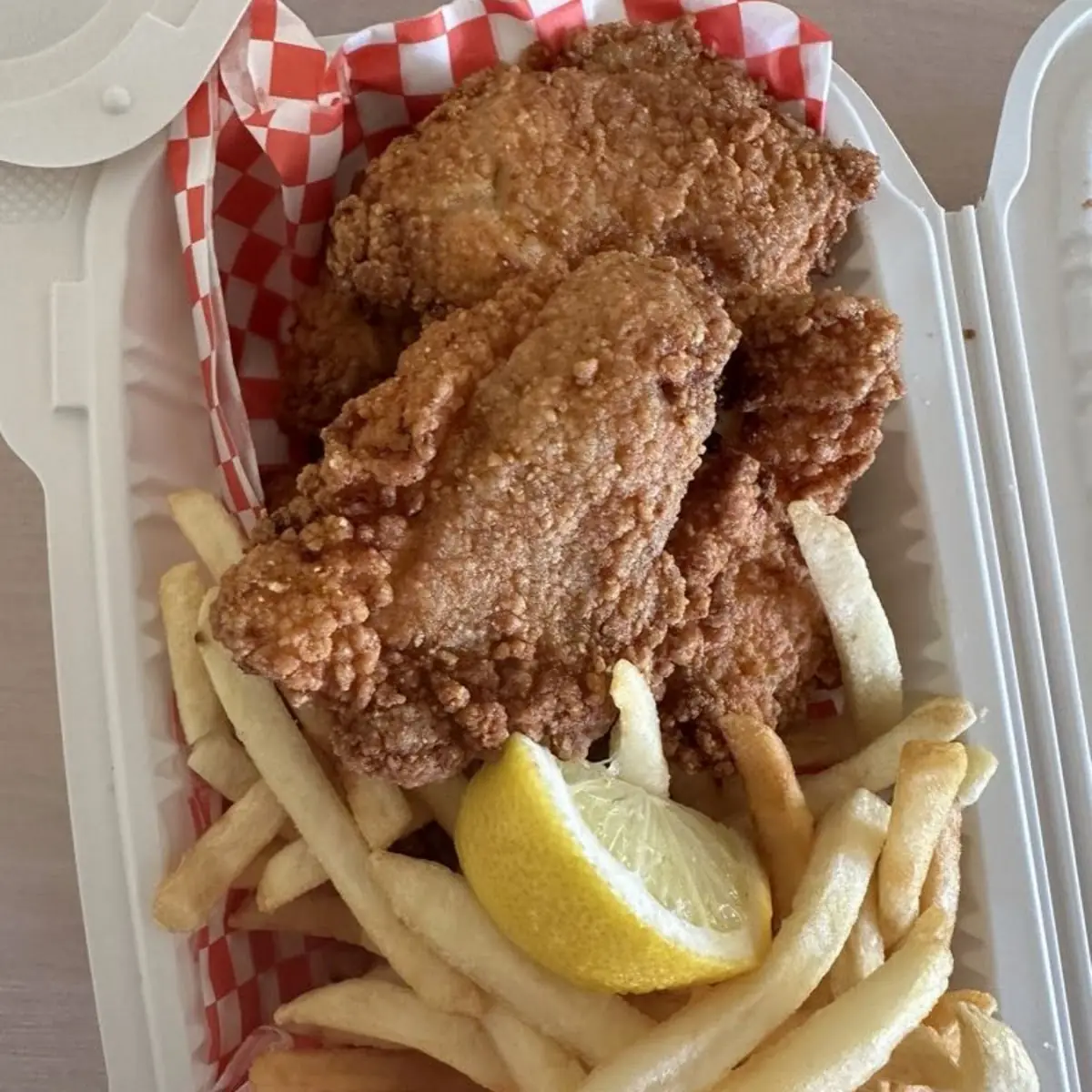 Fish N Chips Catfish