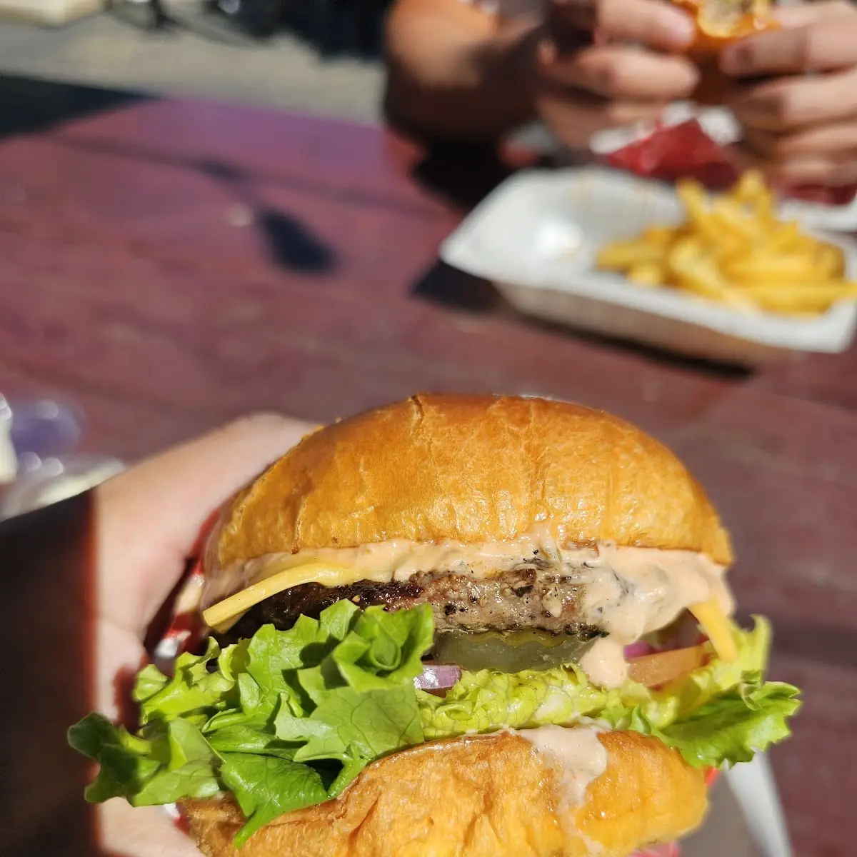Waygu Burger