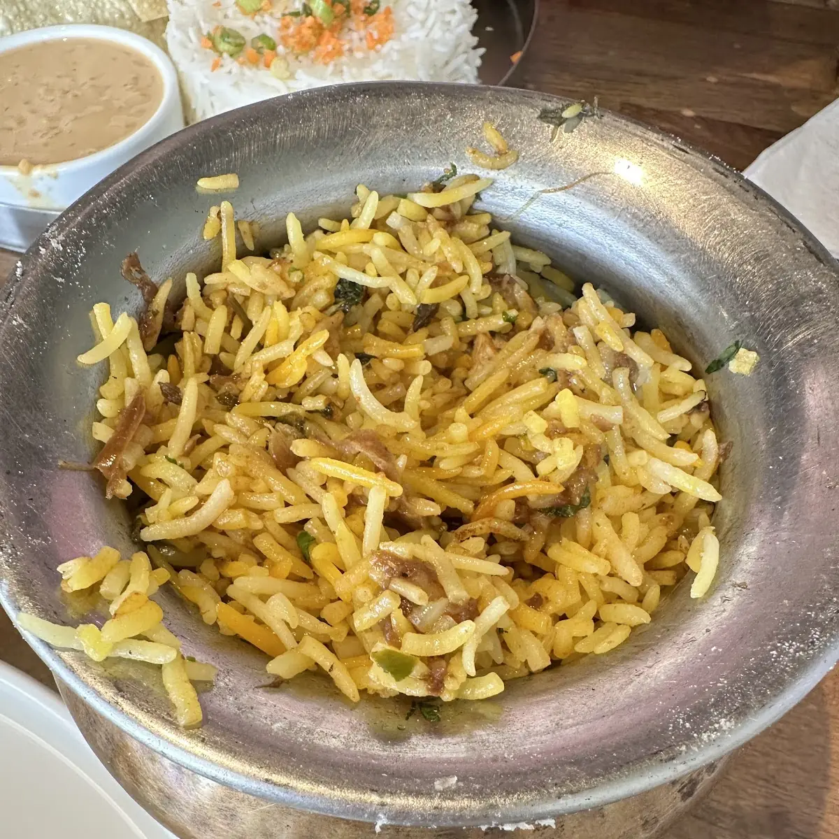 LAMB BIRYANI