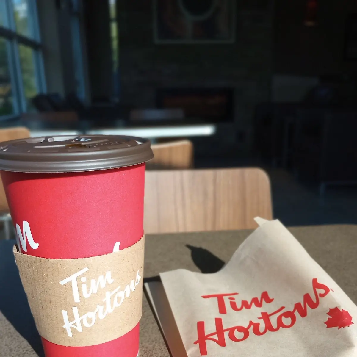 Coffee and Oatmeal Cookie