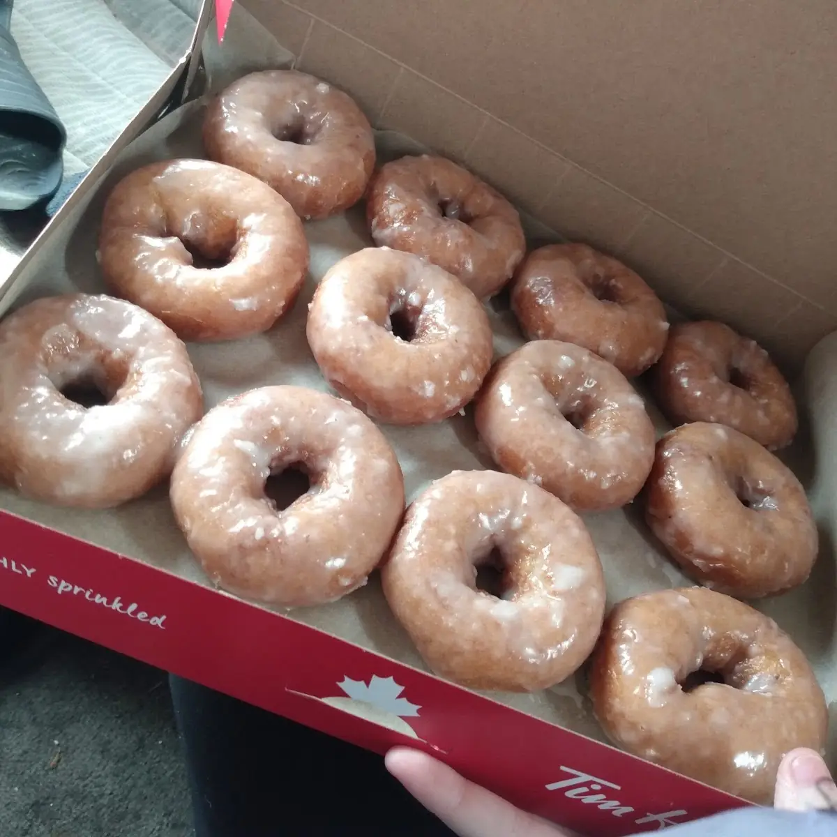 Old Fashion Glazed Donut