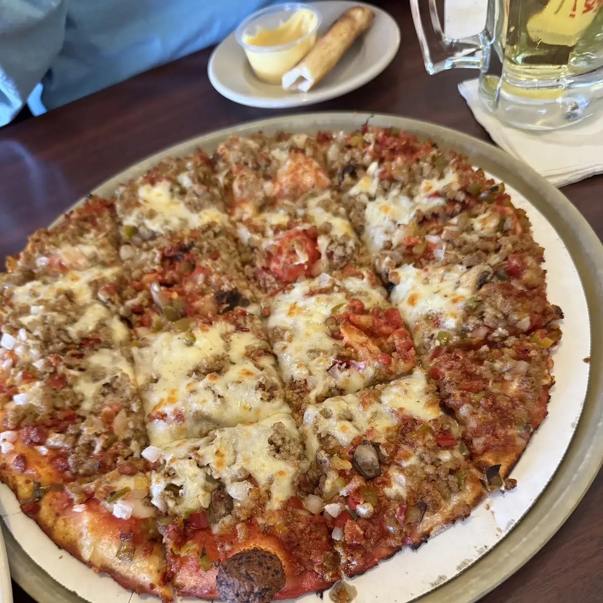 Meat Pizza