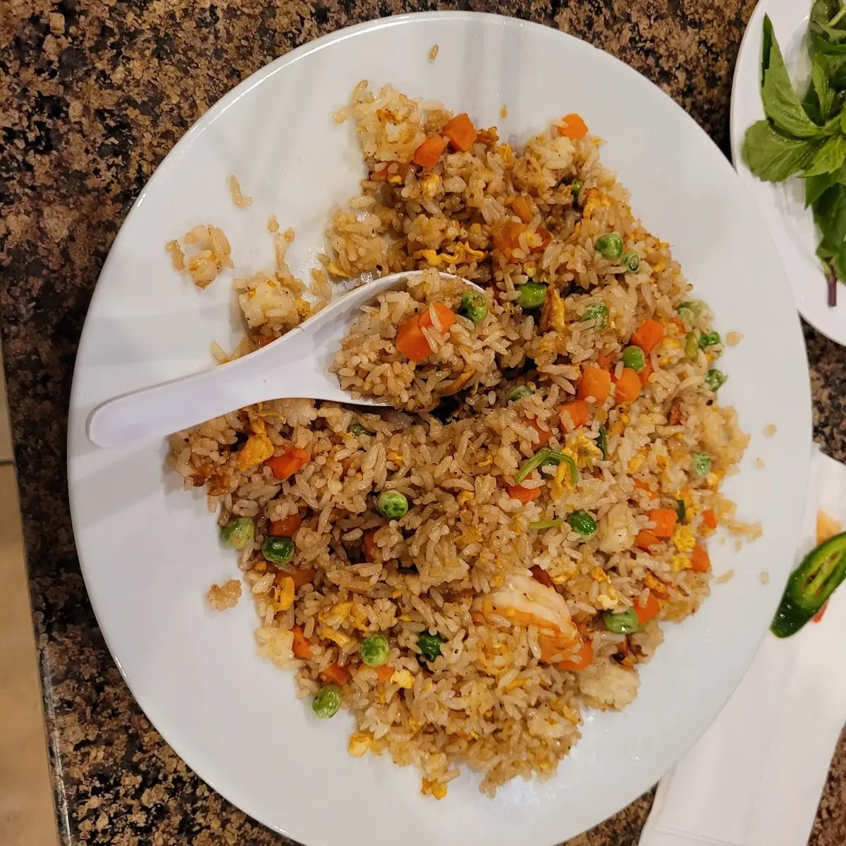 Com Chien Tom Shrimp Fried Rice