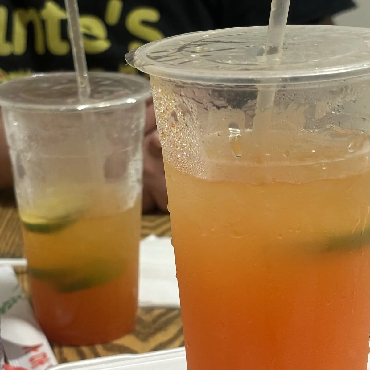 Tra Da Jasmine Iced Tea