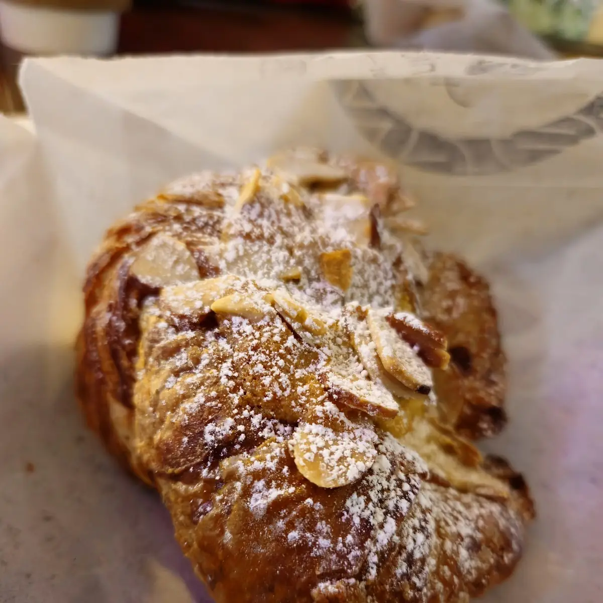 Almond Croissant