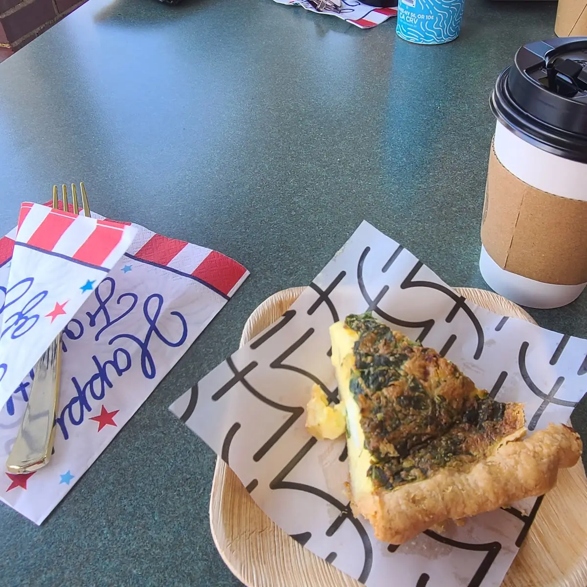 Quiche Slice