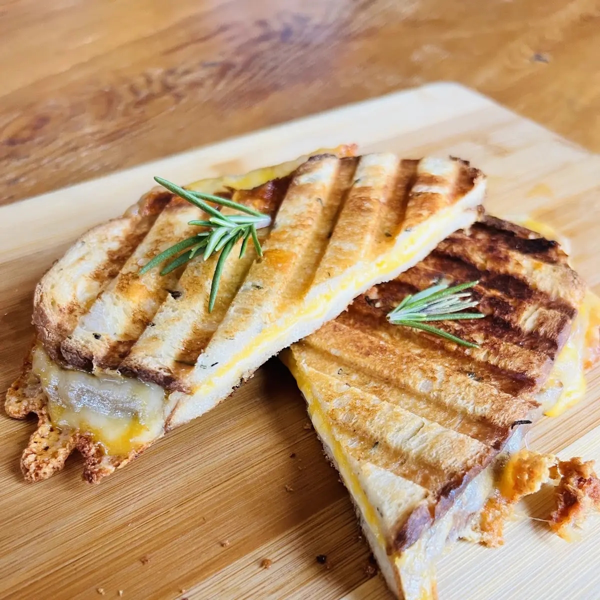Rosemary Grilled Cheese