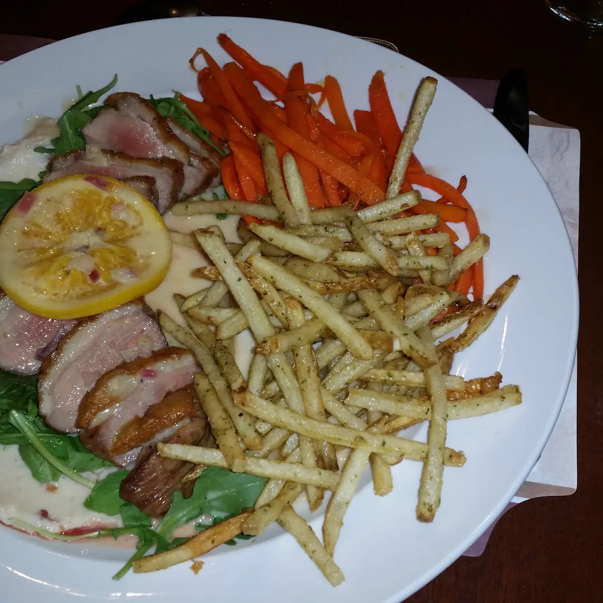 Pan Seared Duck Breast