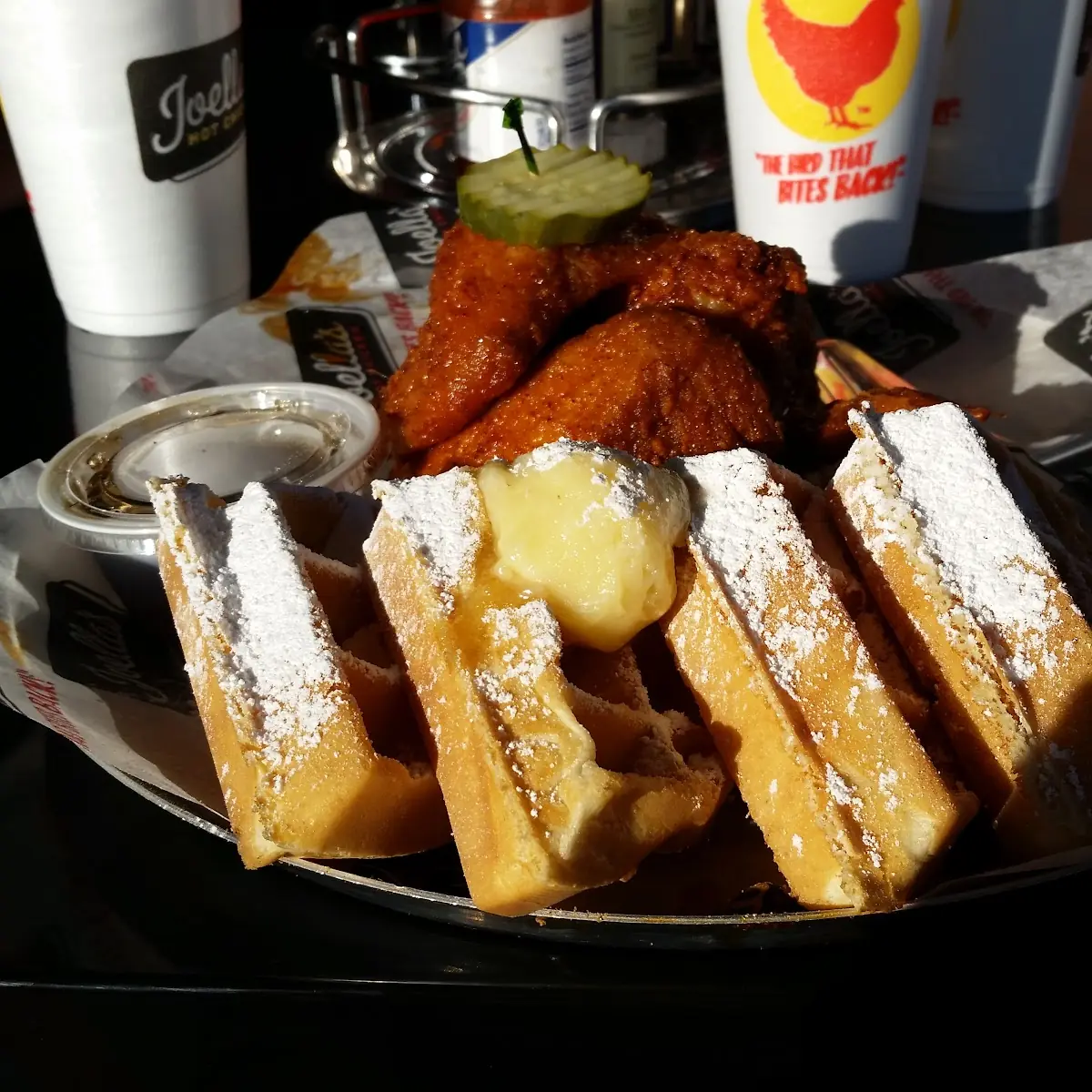 Chicken Waffles