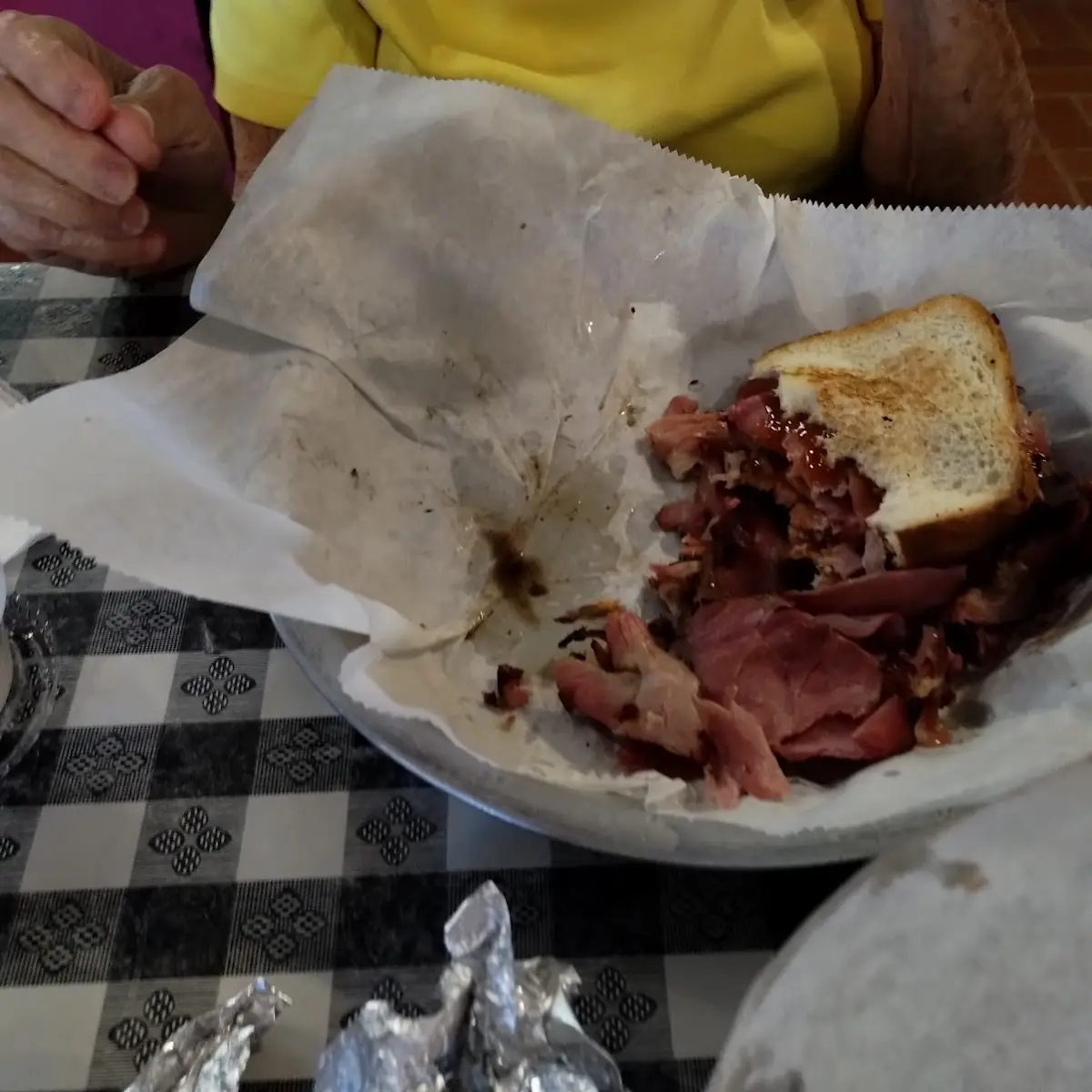 Pulled Pork Platter