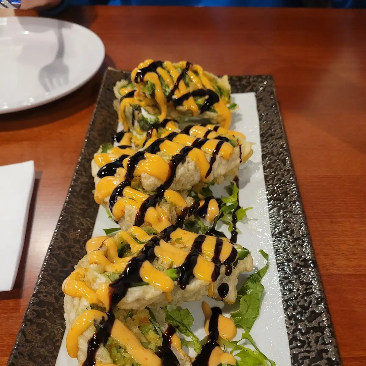 Kani Cream Cheese Tempura 6