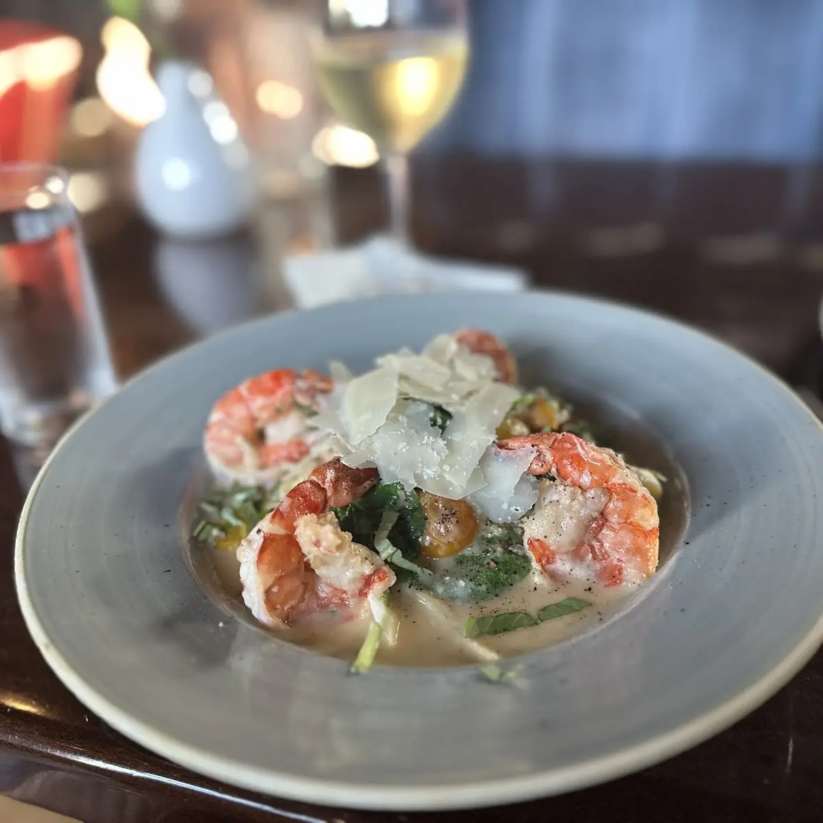 Tiger Shrimp Linguine