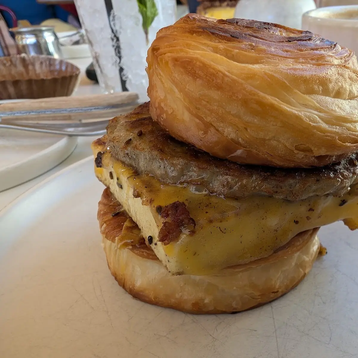 Breakfast Sandwich