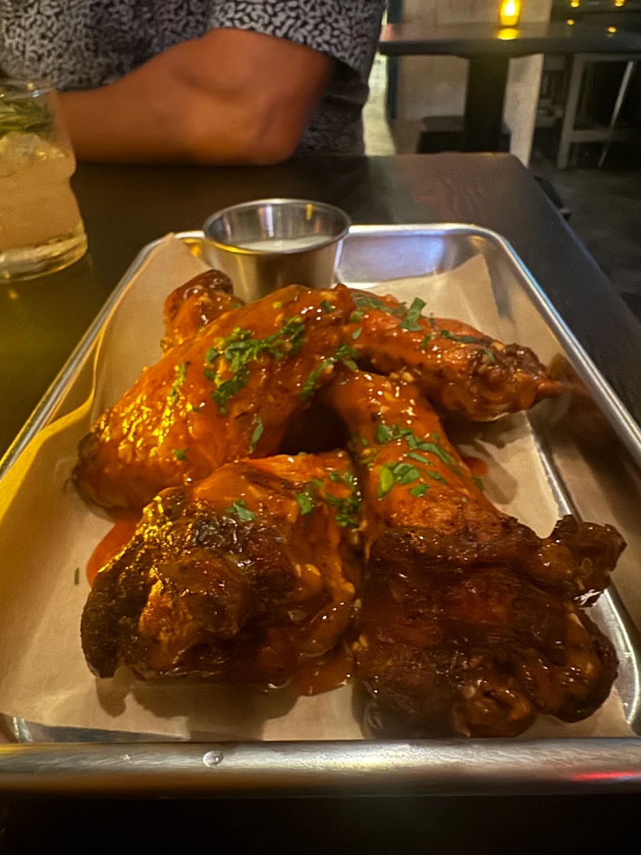 Garlic Buffalo Wings