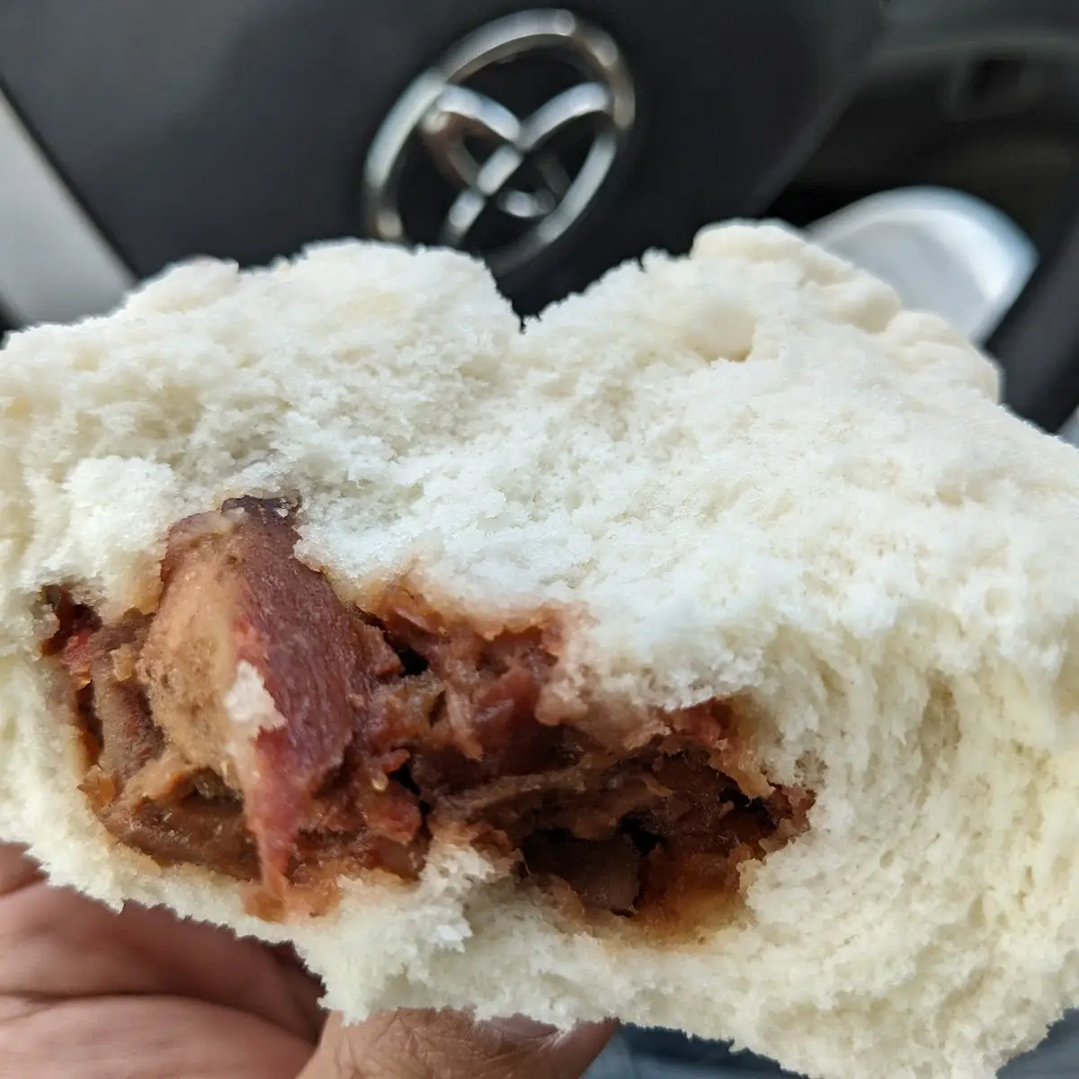 Steamed Char Siu Bao