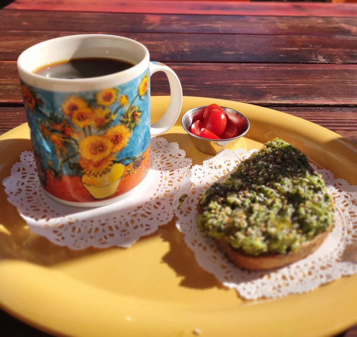 Avocado Toast with Honey
