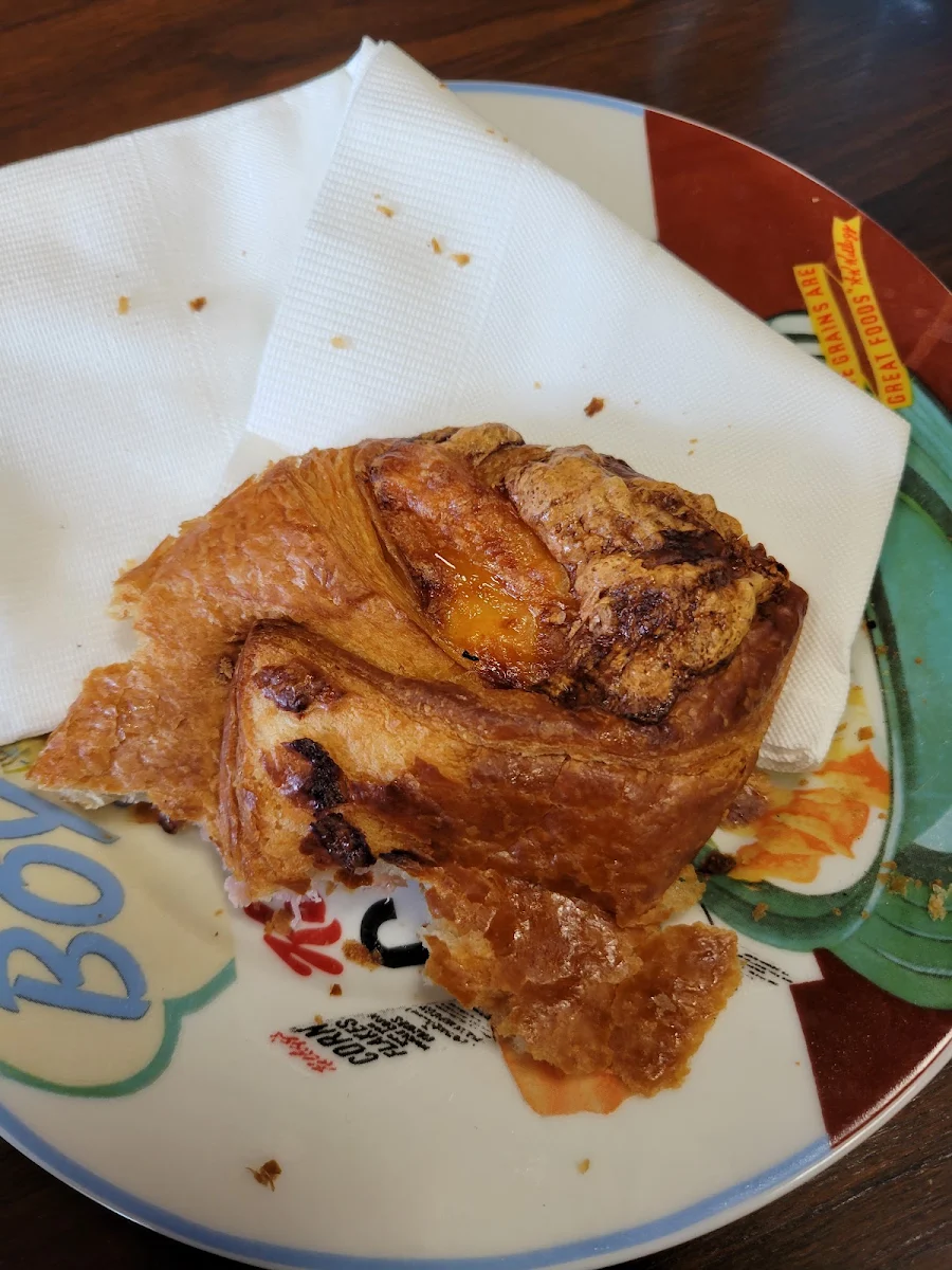 Ham and Swiss Croissant