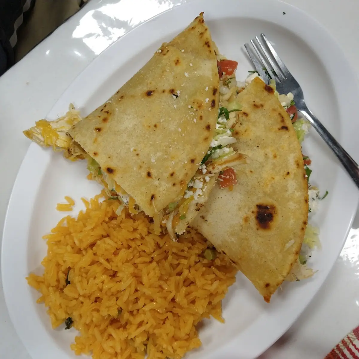 Chicken Quesadilla