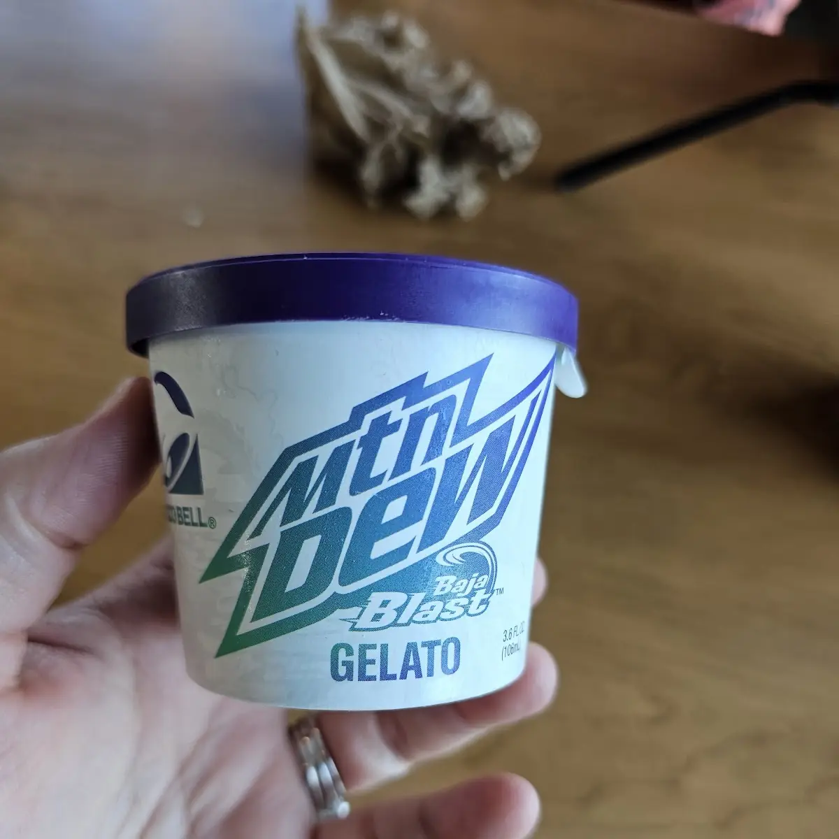 Gelato Baja Blast