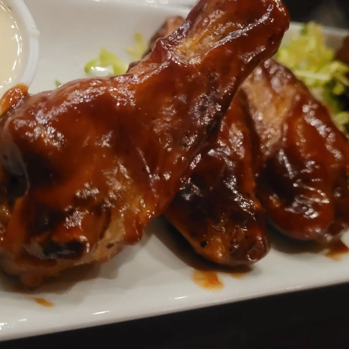 Frenched Buffalo Chicken Wings