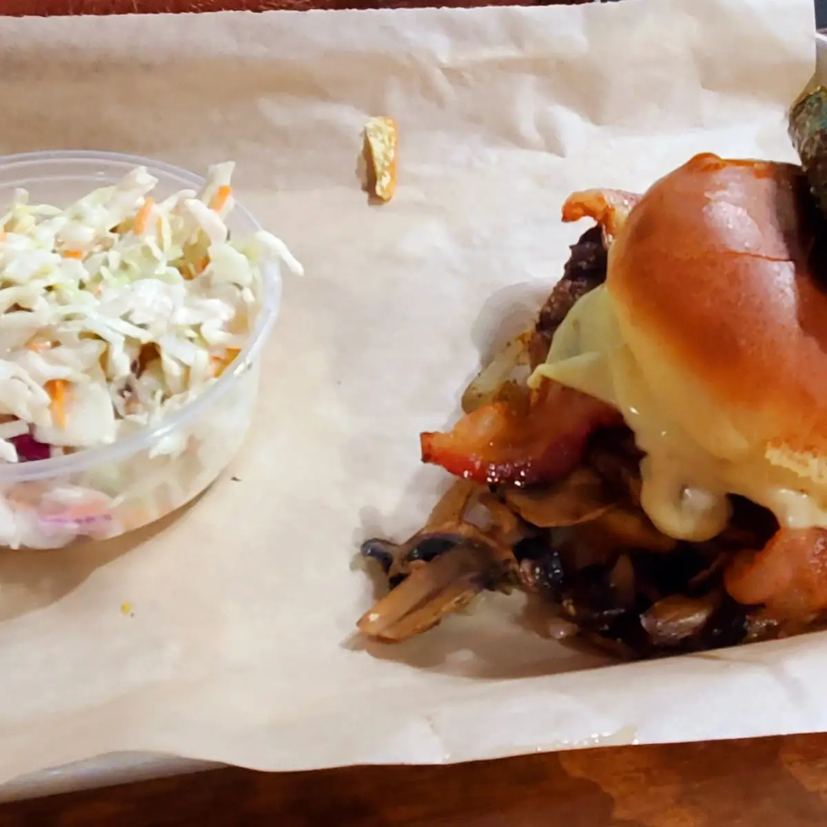 Bacon Cheeseburger