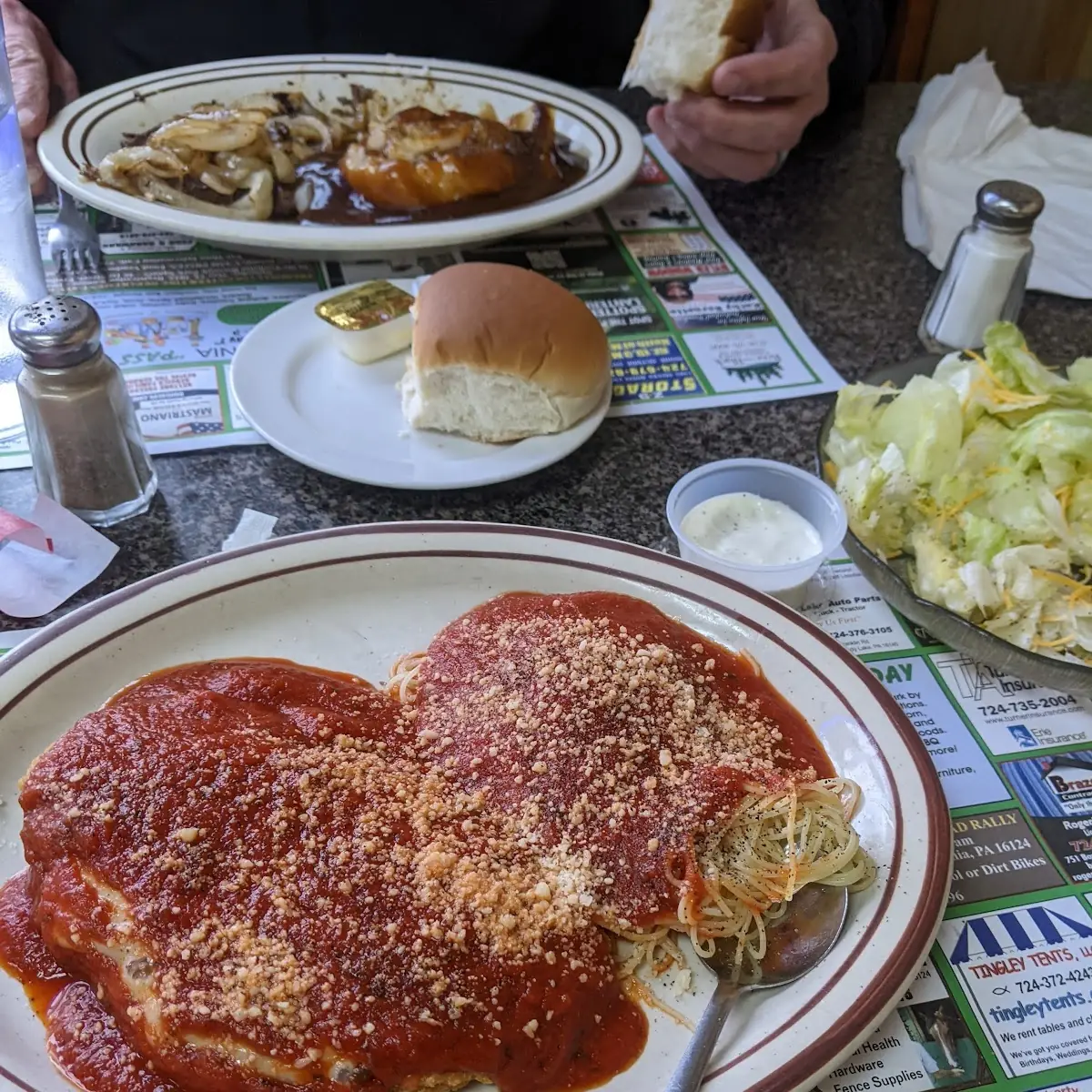 Chicken Parmesan