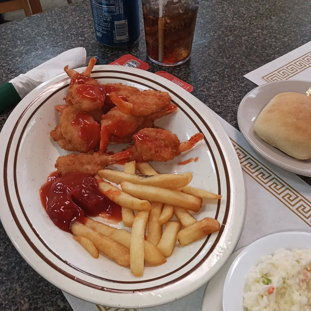 Fried Shrimp Dinner