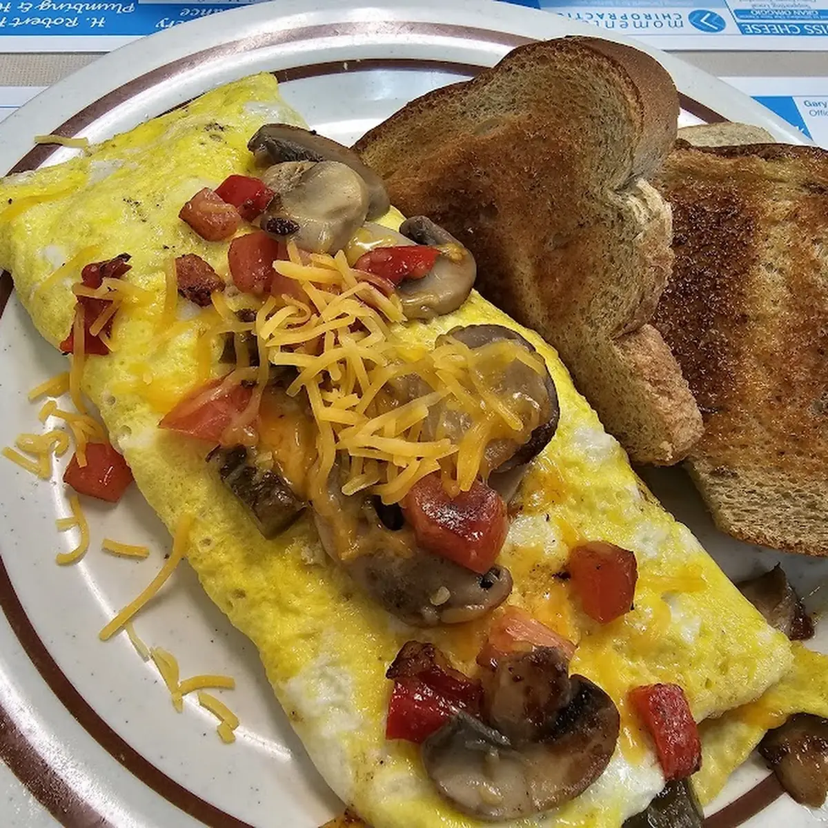 Veggie Omelette