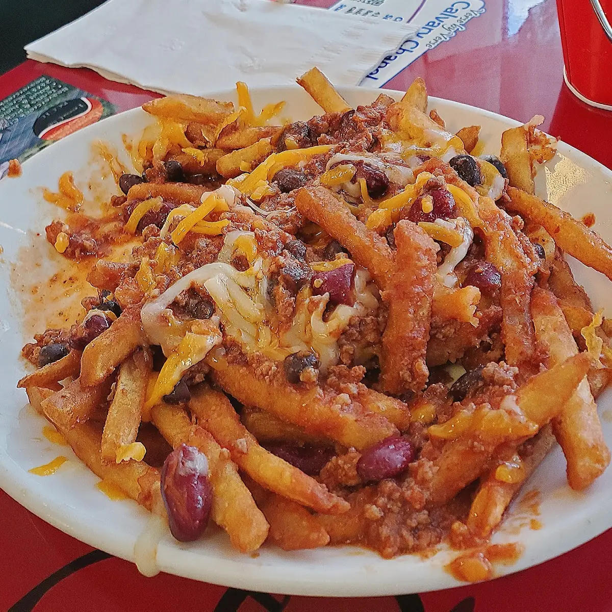 Chili Cheese Fries