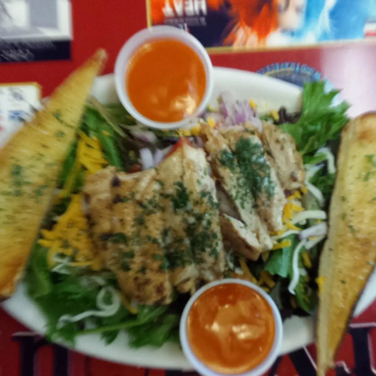 Grilled Chicken Salad