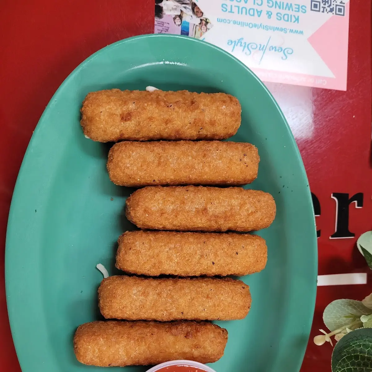 Mozzarella Sticks