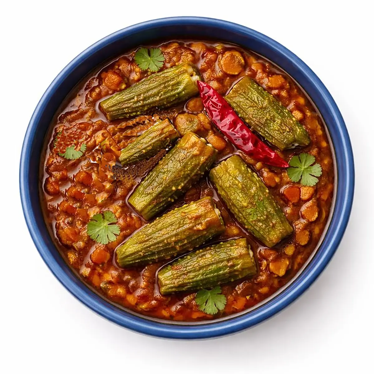 Bhindi Mirch Masala