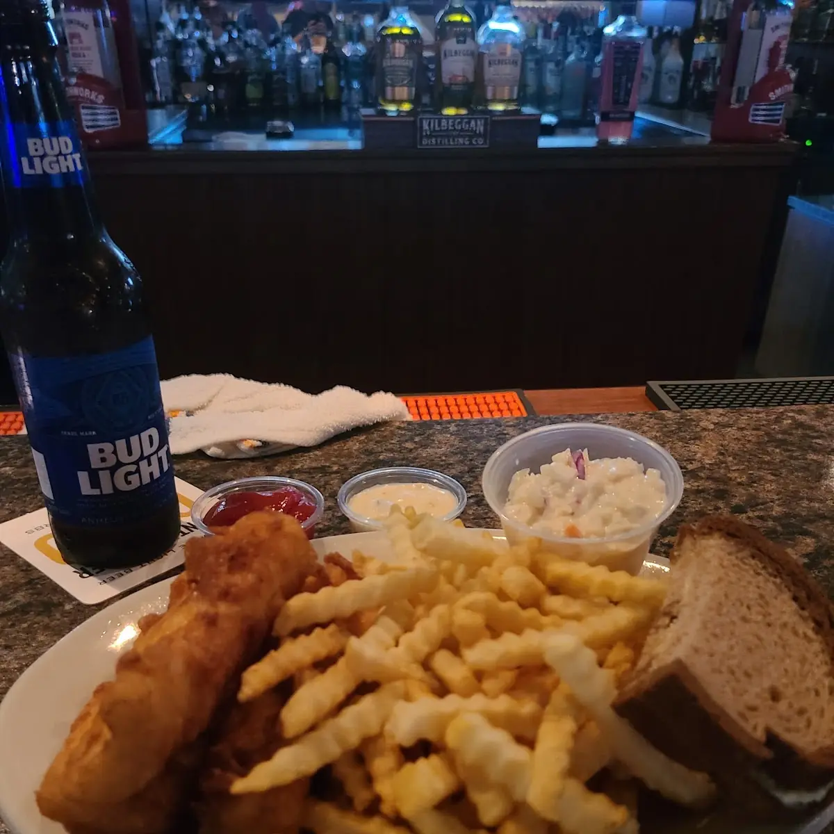 Beer Battered Haddock