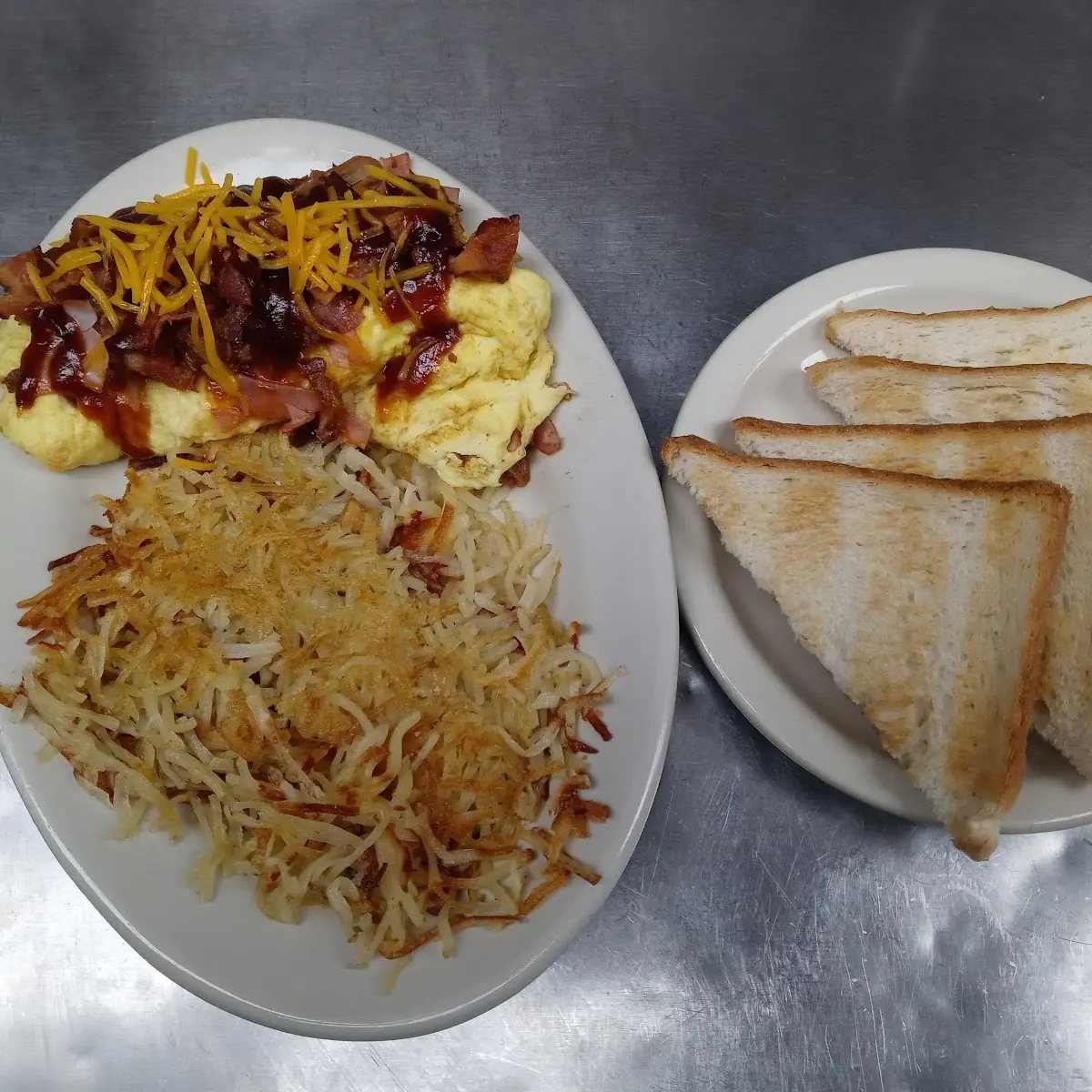 Rookies Omelette