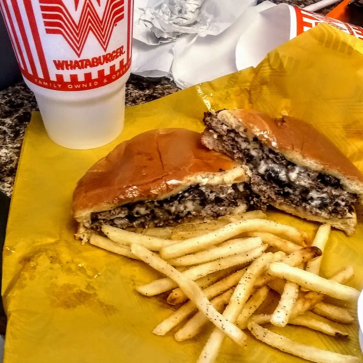 Mushroom Swiss Burger Jr