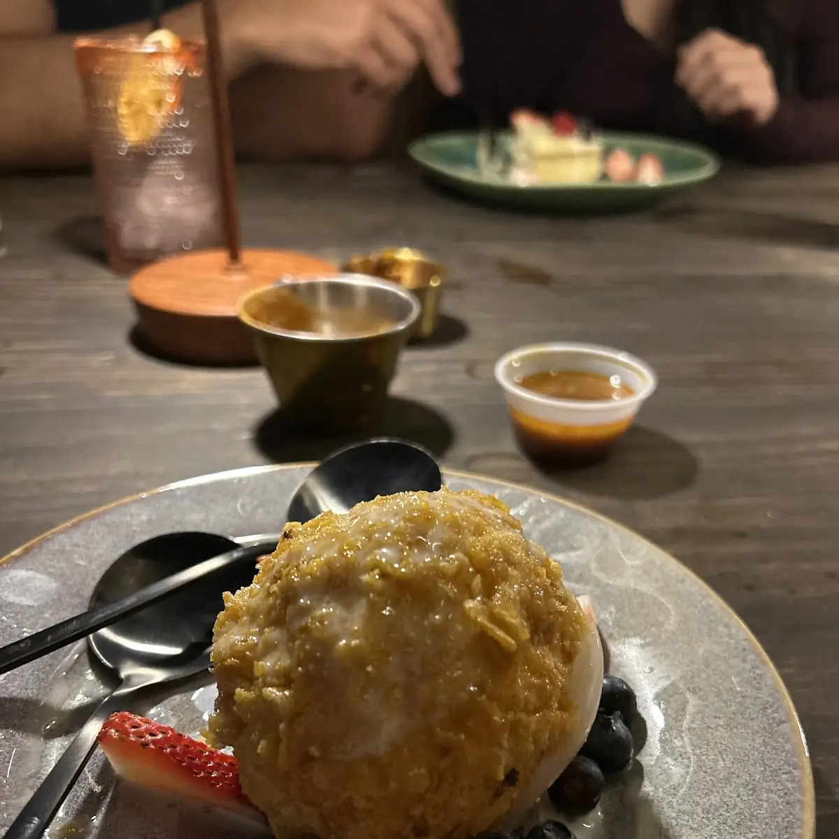 Fried Ice Cream