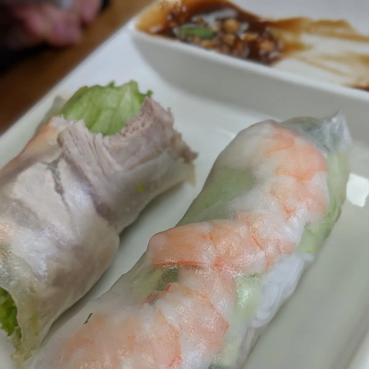 2 Piece Spring Roll
