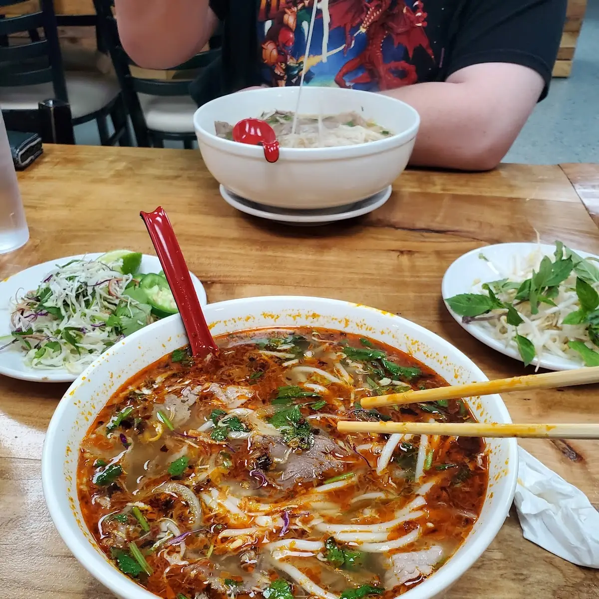 Spicy Beef Noodle