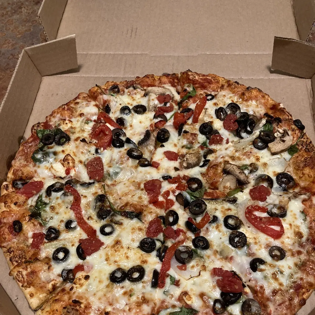 Philly Cheesesteak Pizza