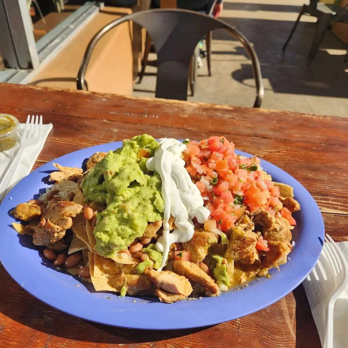 Chicken Nachos