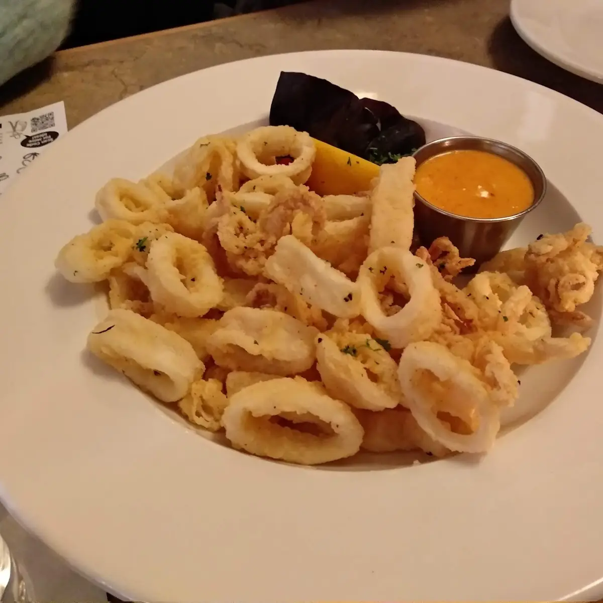 Crispy Calamari