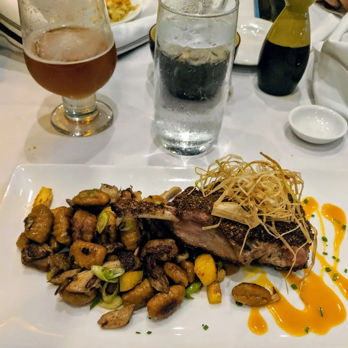 Cuban Pork Chop