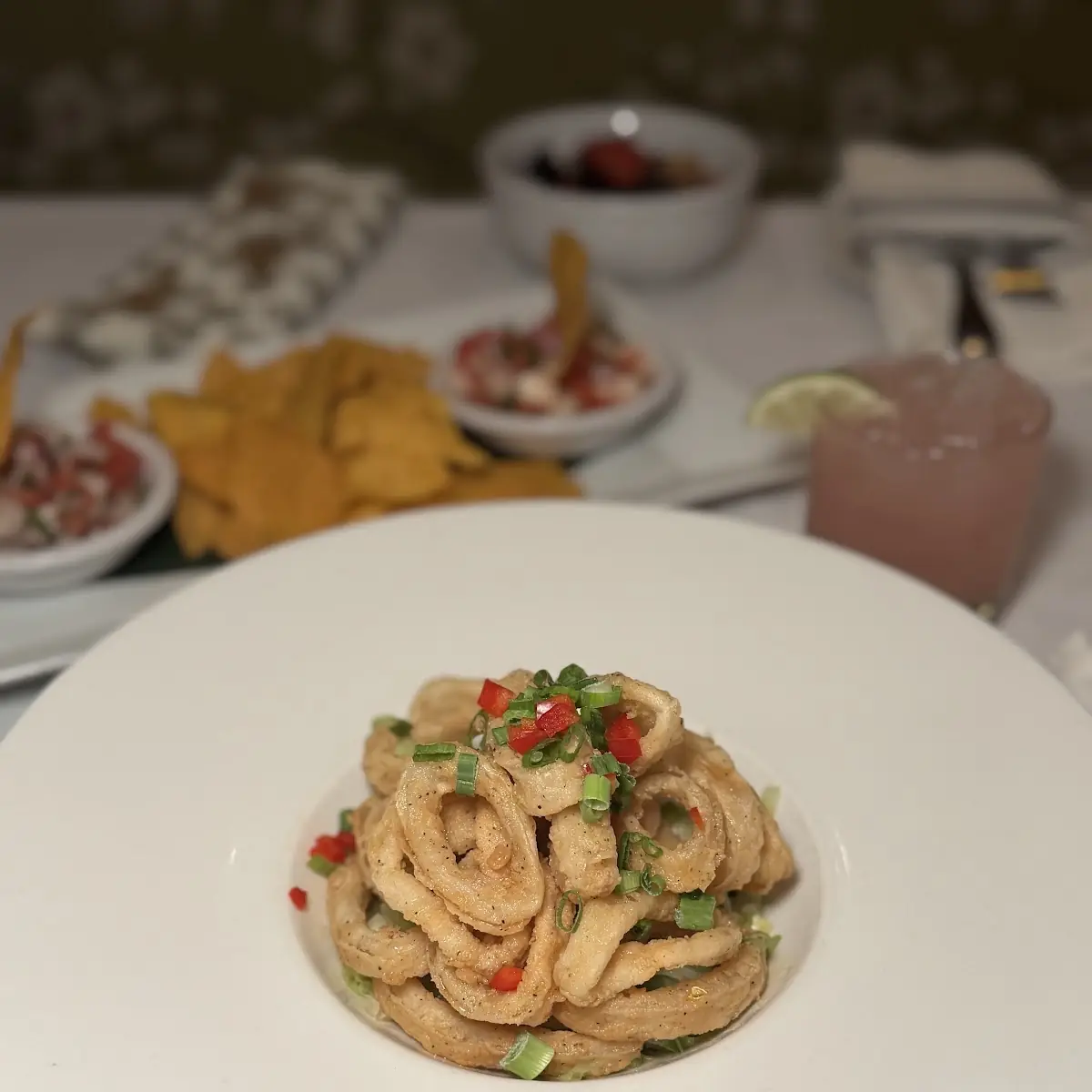 Salt & Pepper Calamari