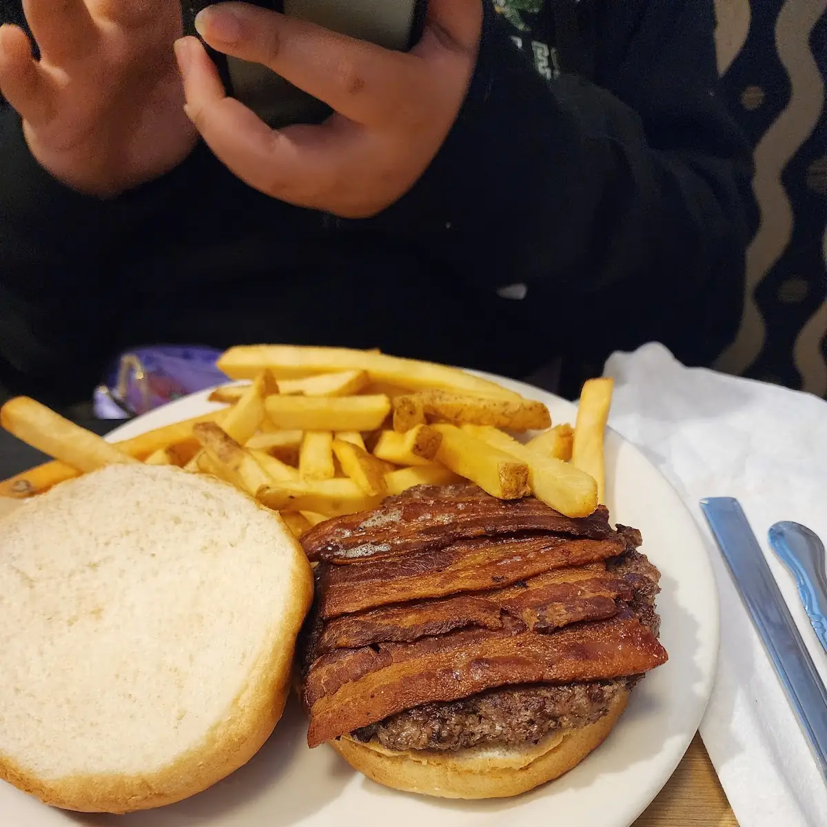 Bacon Burger Combo