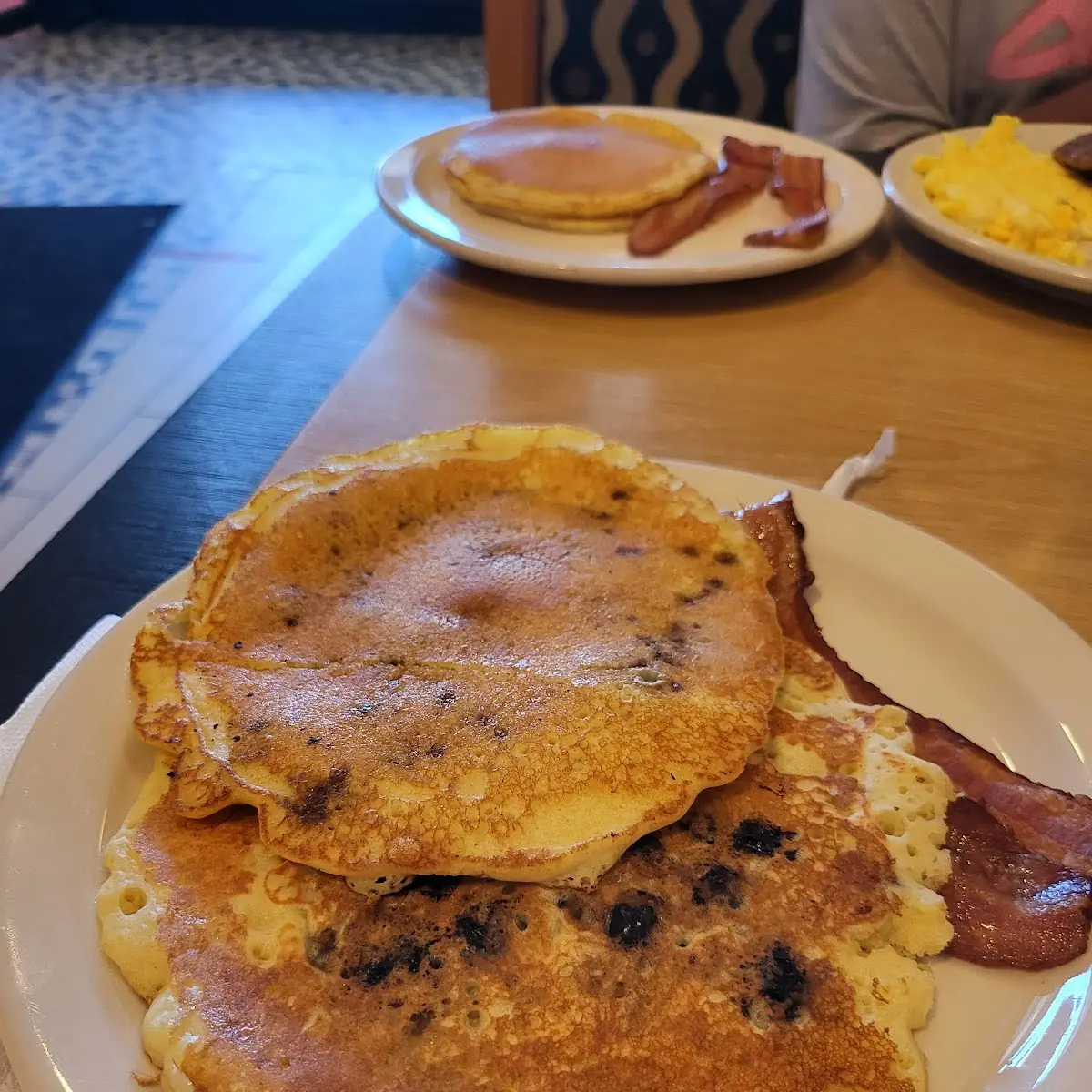 Blueberry Pancakes