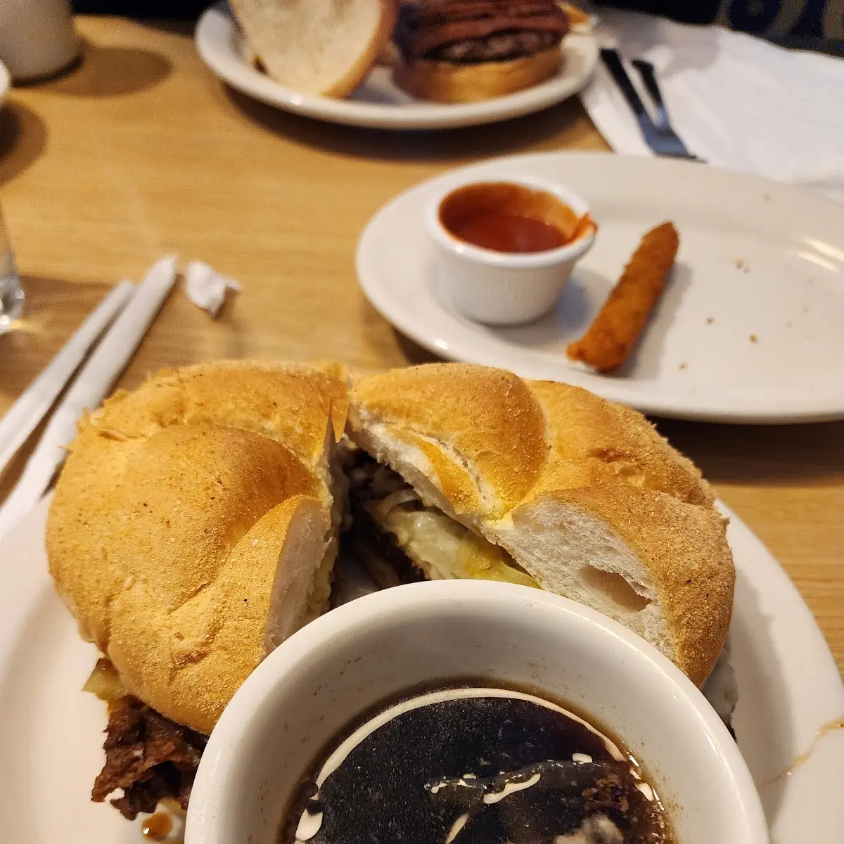 French Dip Sandwich