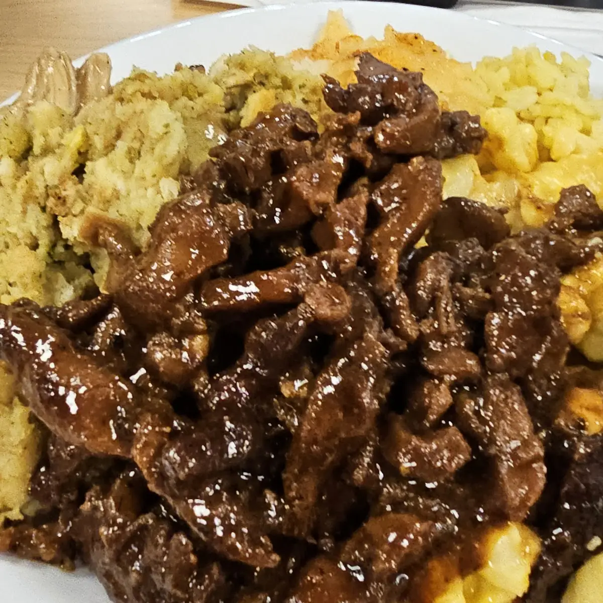 Bourbon Chicken